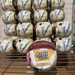Lord Of The Rings Miniverse MGA Balls