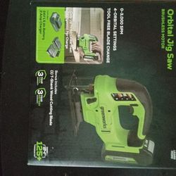 Greenworks Powerall 24 Volt Kit