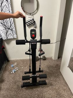 Ab machine/ maquina de ejercicio