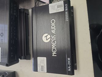 NEMESIS AUDIO