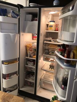 Amana refrigerator