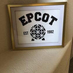 Silhouette picture, 8 x 10