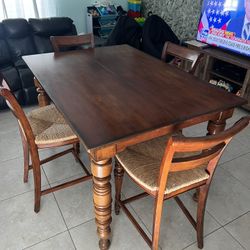 Dining Room Table High Top