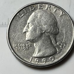 1990  Quarter Double Nose 