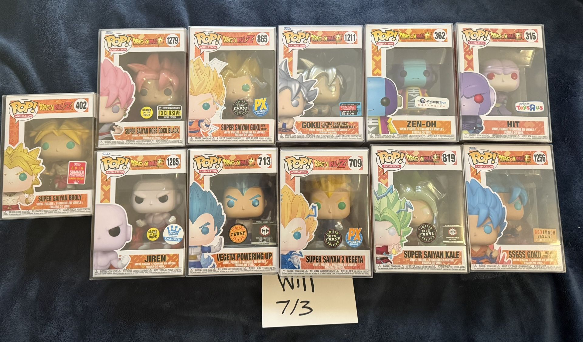 ANIME - DRAGON BALL - FUNKO POP