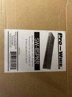8 channel speaker selector switch
