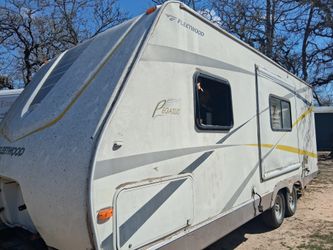 Fixer upper rv