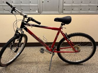 Specialized rock hopper bicycle  frame large
