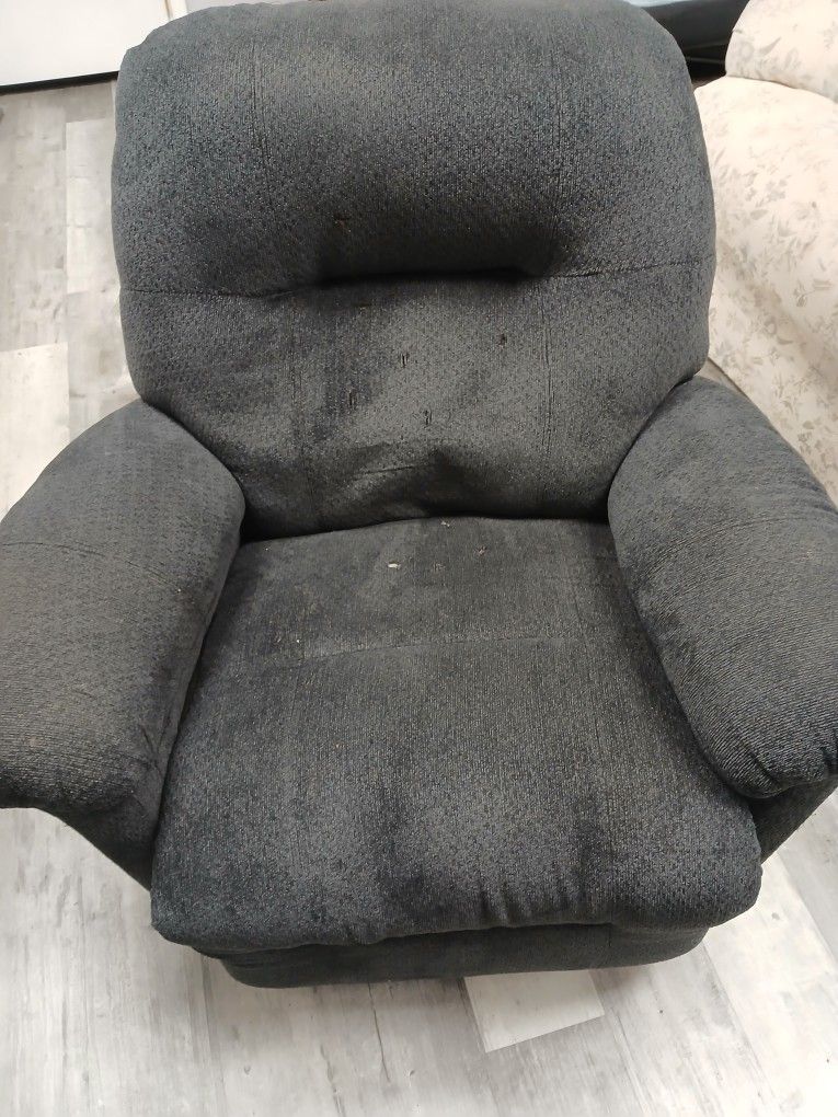 Black Recliner