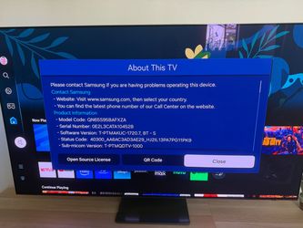65” Samsung S95 OLED **No remote**