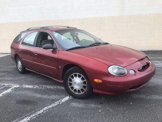 2000 Ford Taurus wagon