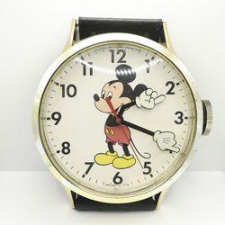 Vintage “Mickey Mouse” Wristwatch Wall Clock 