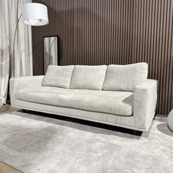 Delivery Included | Four Hands Dom Ivory Sofa 85” ($2,943.57)