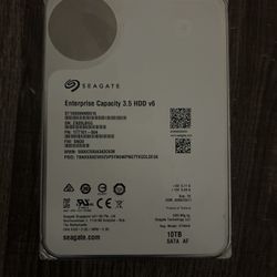 Seagate 10TB HDD
