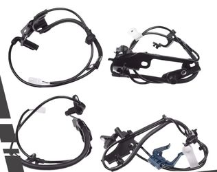 Set of 4 ABS Wheel Speed Sensor Front-Rear Left & Right For Lexus Toyota