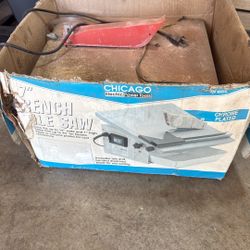 Bench Tile Saw 
