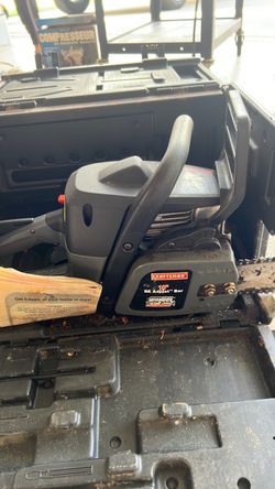 Craftsman 18" Gas Chainsaw