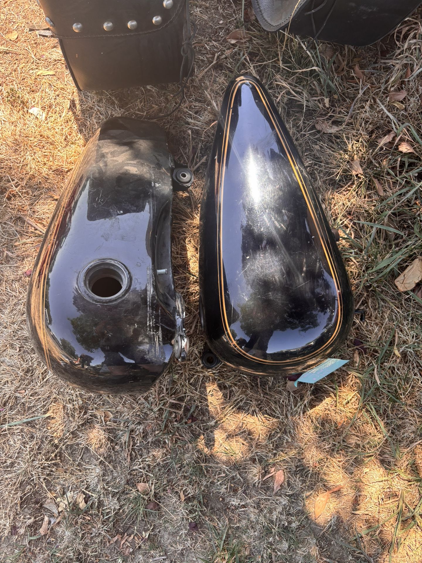 Harley Davidson Gas Tanks