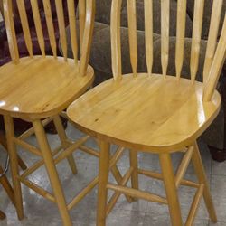 VERY TALL BAR STOOLS 