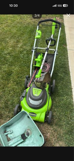 Electric Lawnmower only