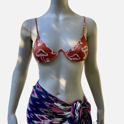 Mushroom Bikini Top
