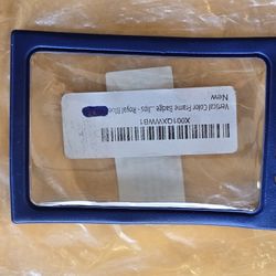 Vertical Id badge holder, colored frame