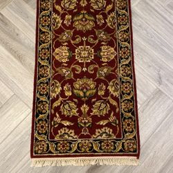 Bloomingdales handwoven runner/mat