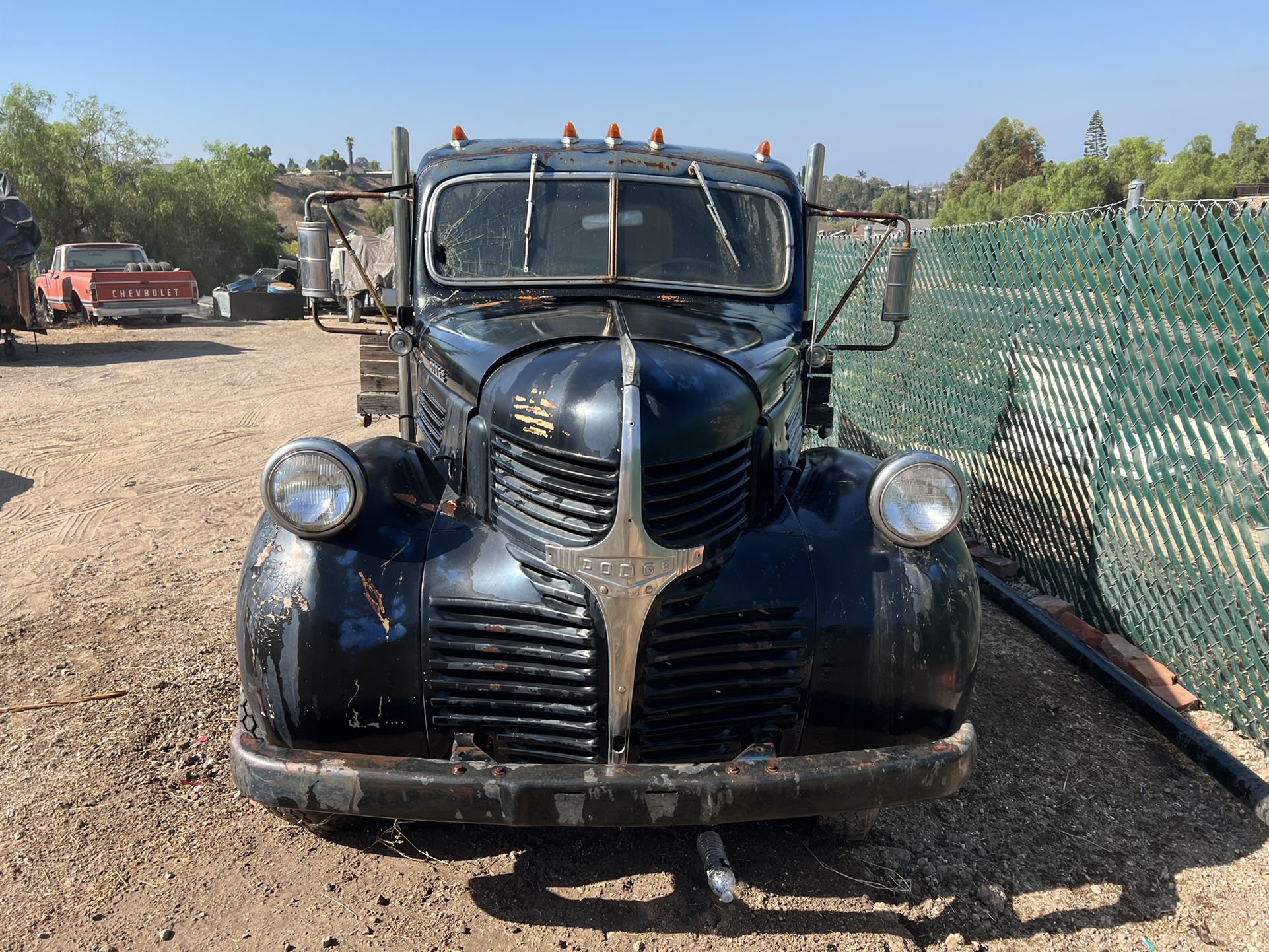 1946 Dodge Flatbed Dully Truck