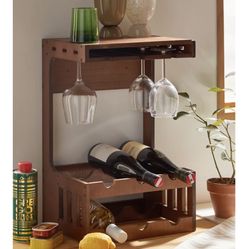 urban outfitters wine rack 