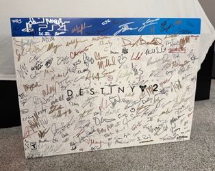 Developer Signed and Sealed Destiny 2 Collector’s Edition