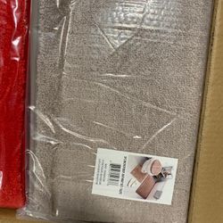 3 Piece Soft Bathroom Rug Sets