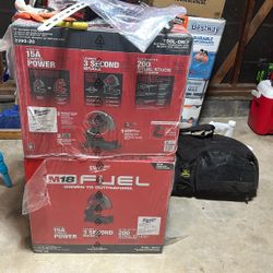 Milwaukee 2990-20 M18 FUEL Abrasive Chop Saw