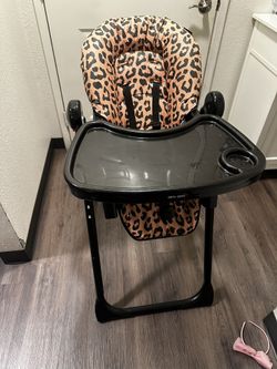 Cheetah Print High Chair for Sale in Los Angeles CA OfferUp