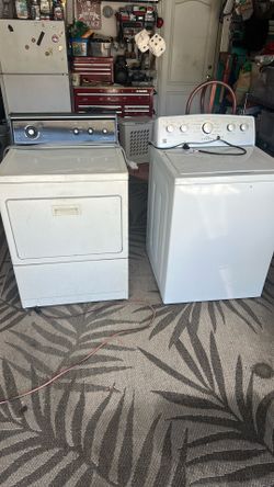 Kenmore washer series 500 & electric dryer