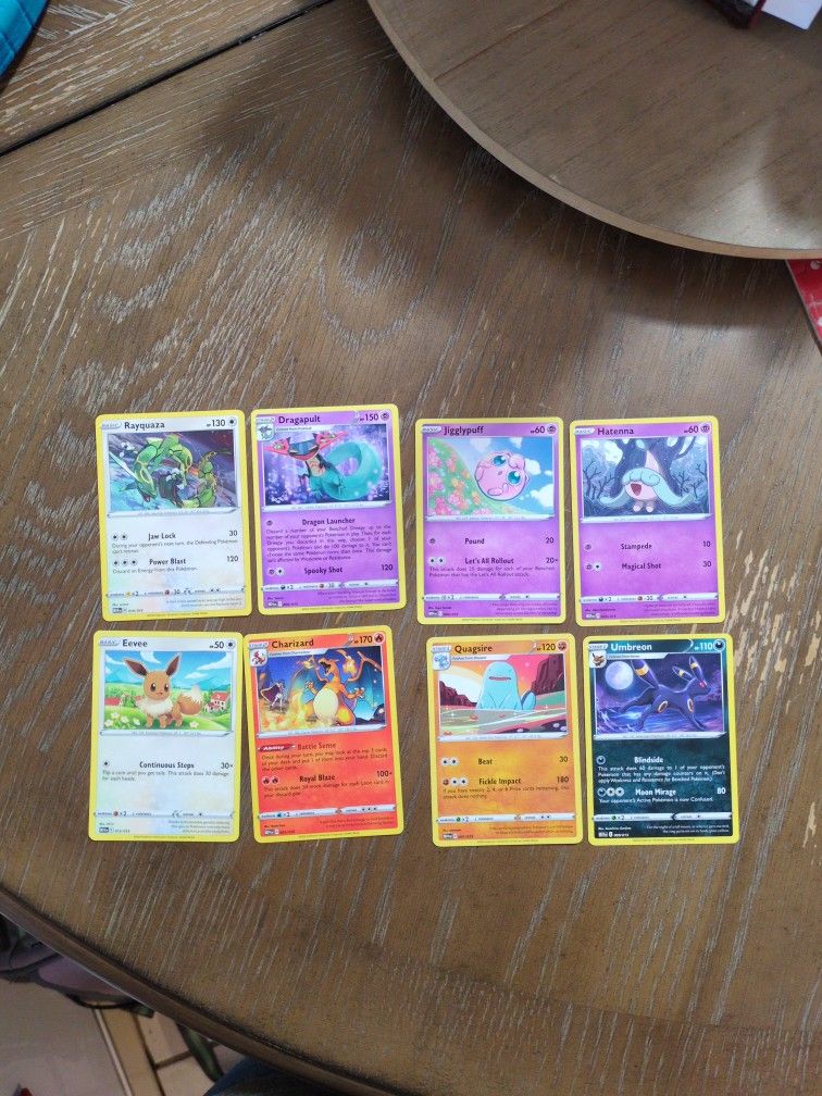 Pokemon Cards 
