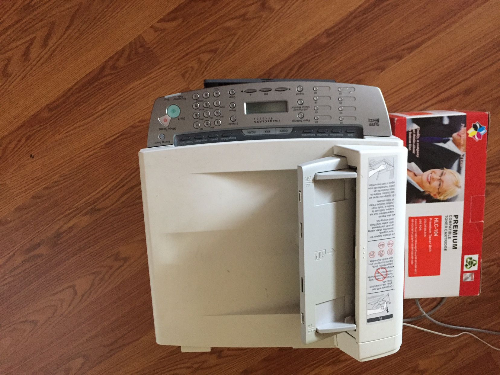 Printer And Fax And Scanner All In One