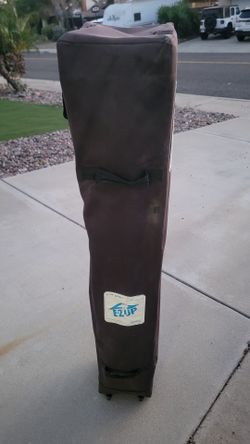 EZ Up Sierra II canopy