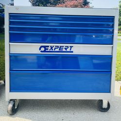  Expert brand 7-drawer rolling tool box With Tools