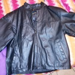 XL Genuine Leather Jacket