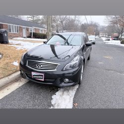 2013 Infiniti G37x
