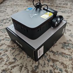 Mini PC 12  GB Ram 256 GB SSD And 1 TB  Of Hard Drive