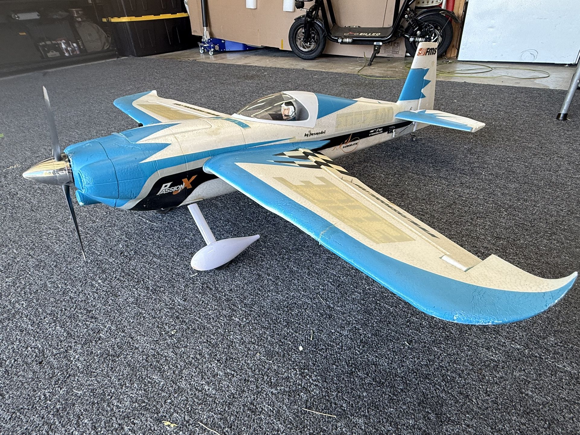 RC Airplane FMS Edge 1320mm (52”) Bind And Fly