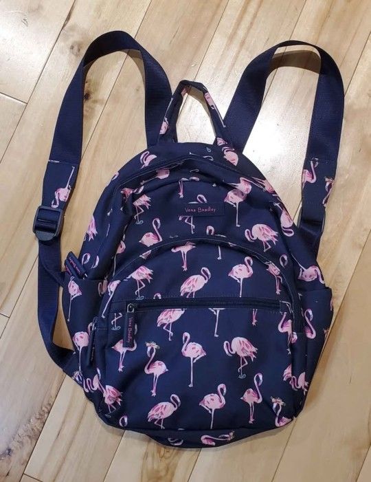 Vera Bradley Pink Flamingo Backpack