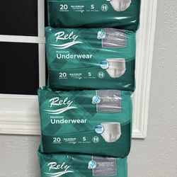 Underwear Protection 80 Count Size Small 