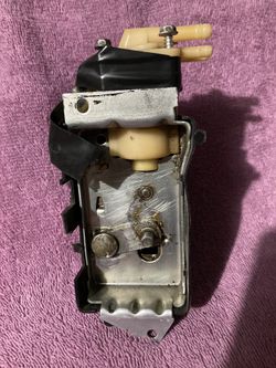 Electric washing windshield pump