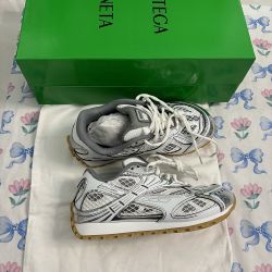  Orbit Sneaker White Silver 