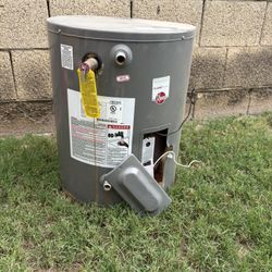 Leaking 20 Gallon Water Heater