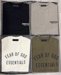 Essentials fear of God