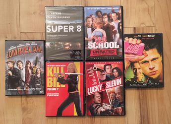 Movies 6 for $15