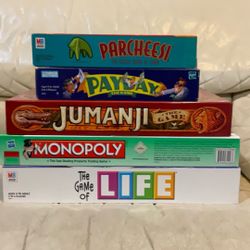 Four Classic Board Games